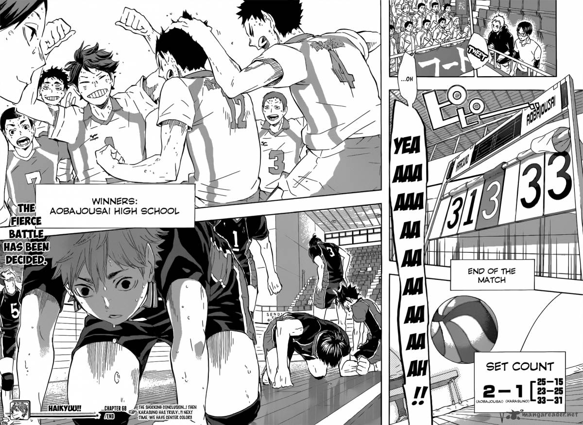 Haikyu Chapter 68 Page 15