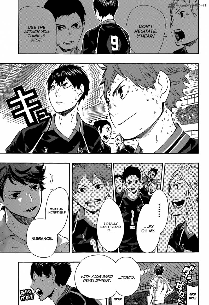 Haikyu Chapter 68 Page 4