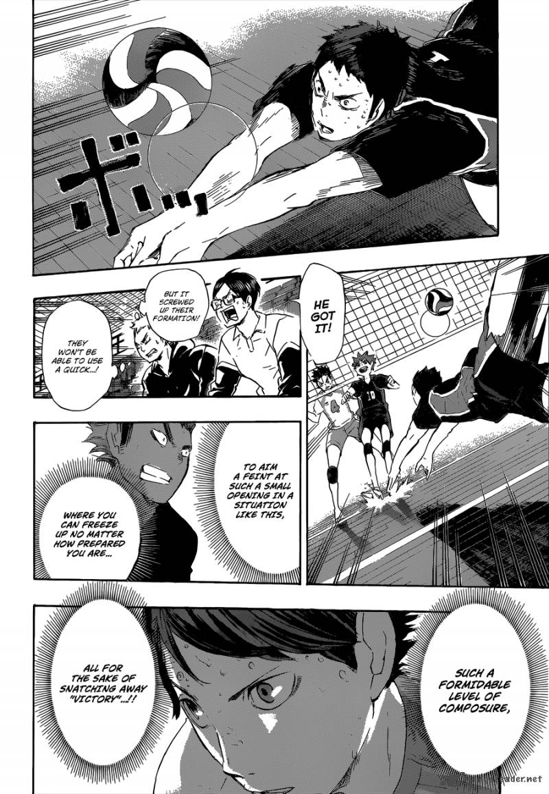 Haikyu Chapter 68 Page 7