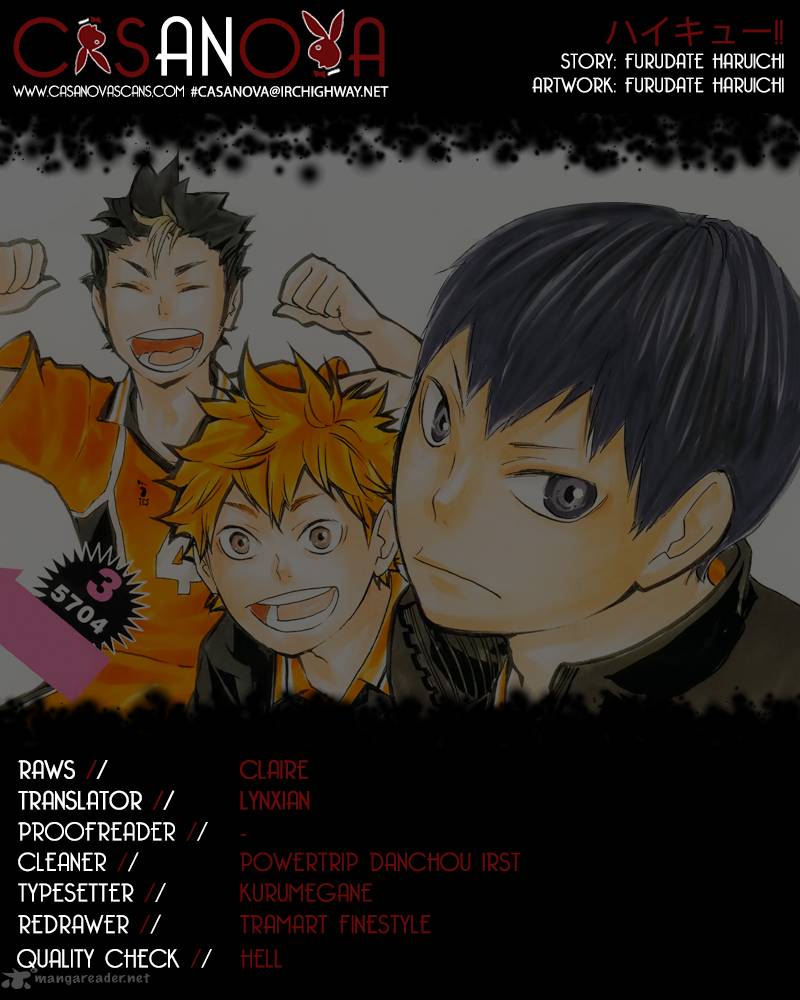 Haikyu Chapter 69 Page 1