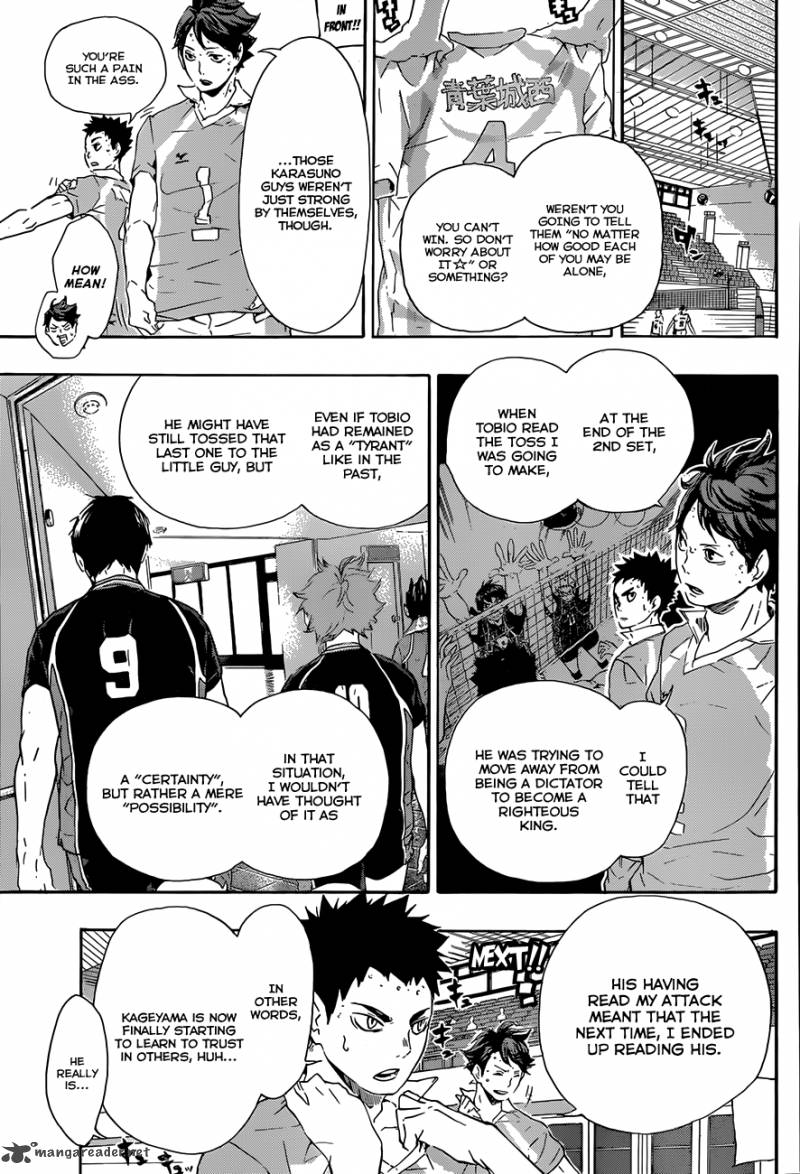 Haikyu Chapter 69 Page 10