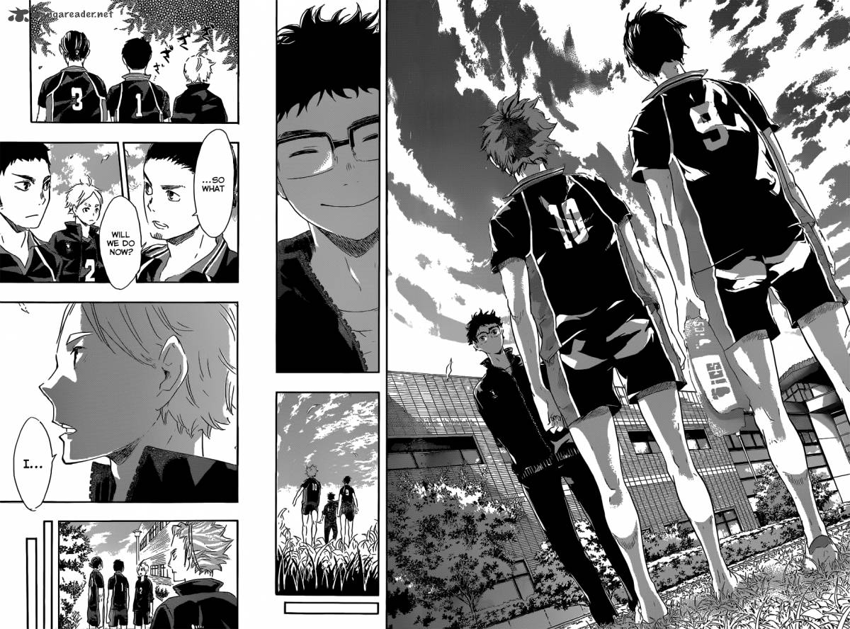 Haikyu Chapter 69 Page 15