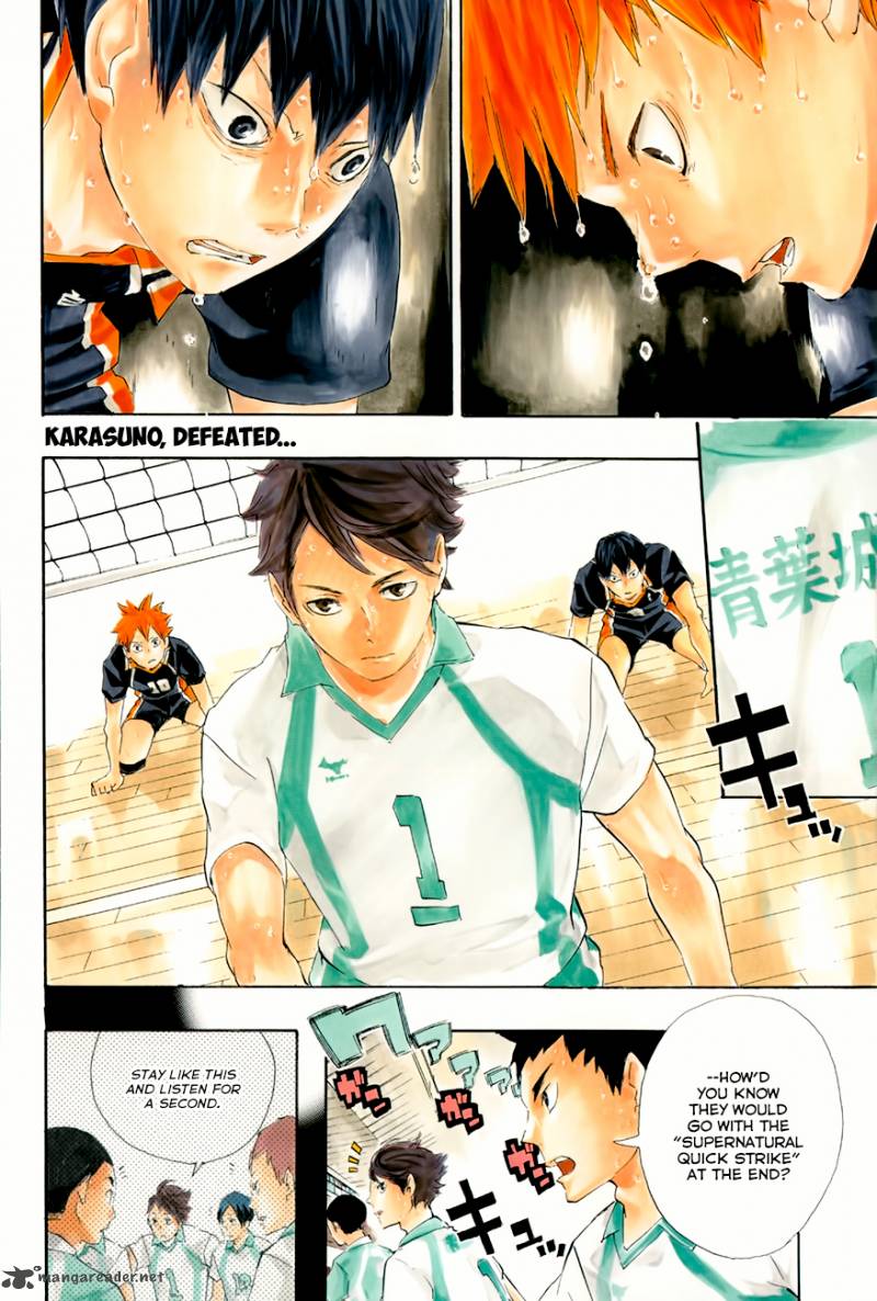 Haikyu Chapter 69 Page 3