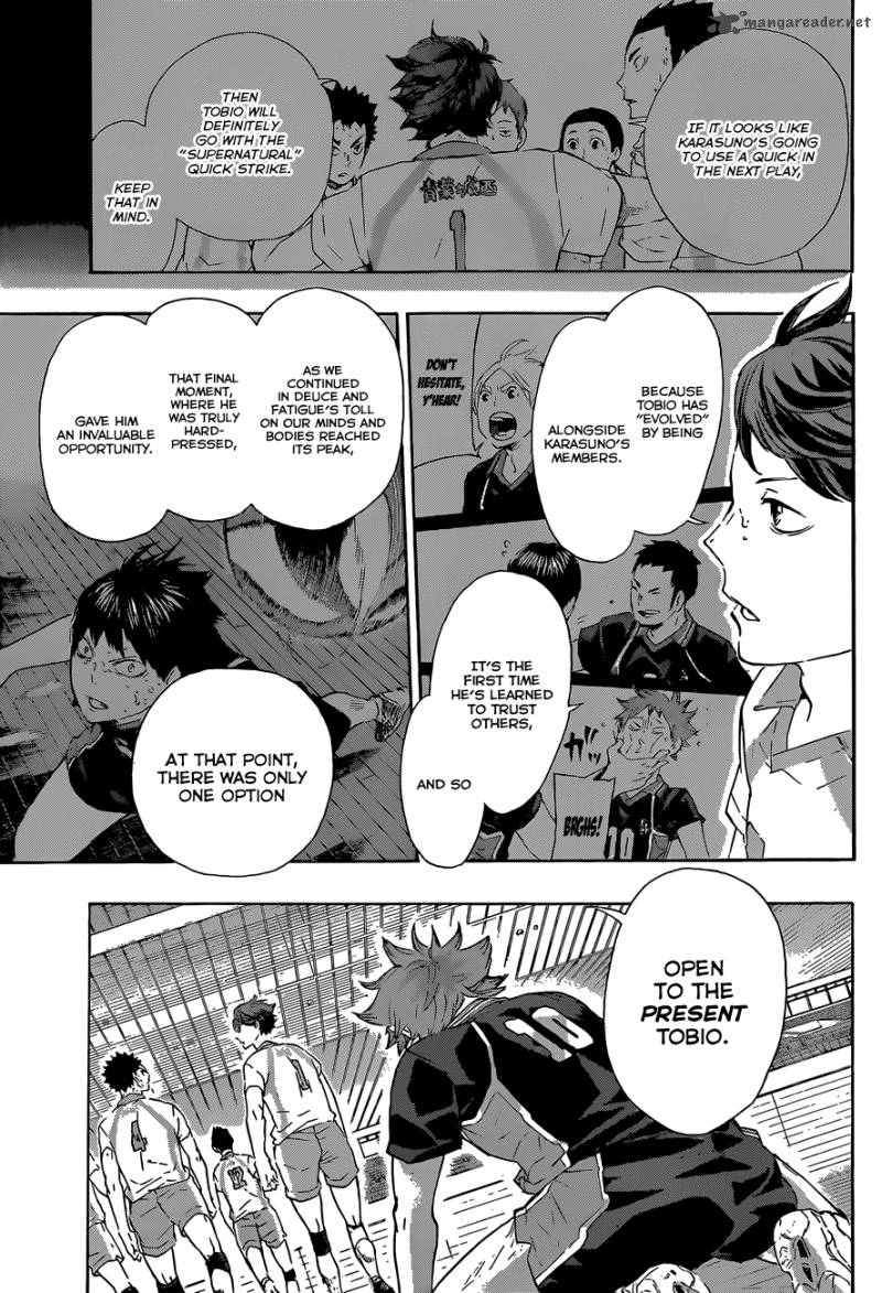 Haikyu Chapter 69 Page 4