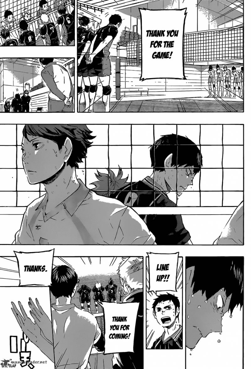 Haikyu Chapter 69 Page 6