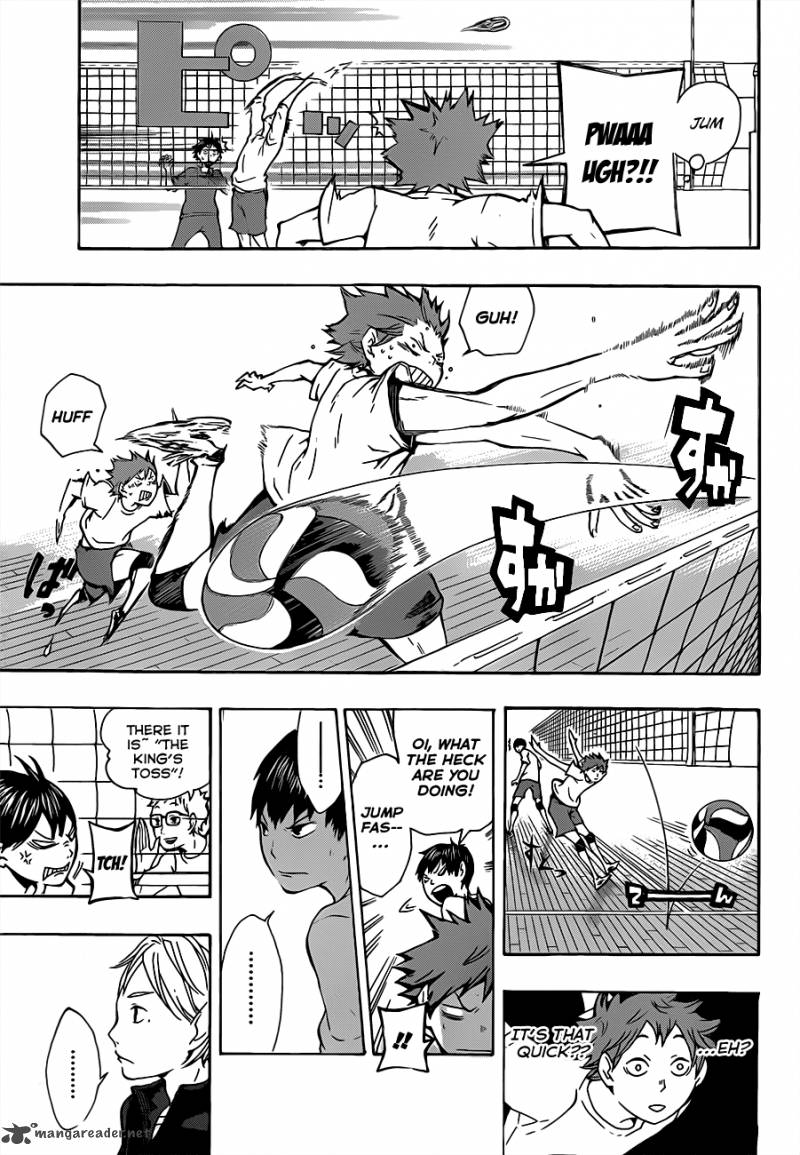 Haikyu Chapter 7 Page 15