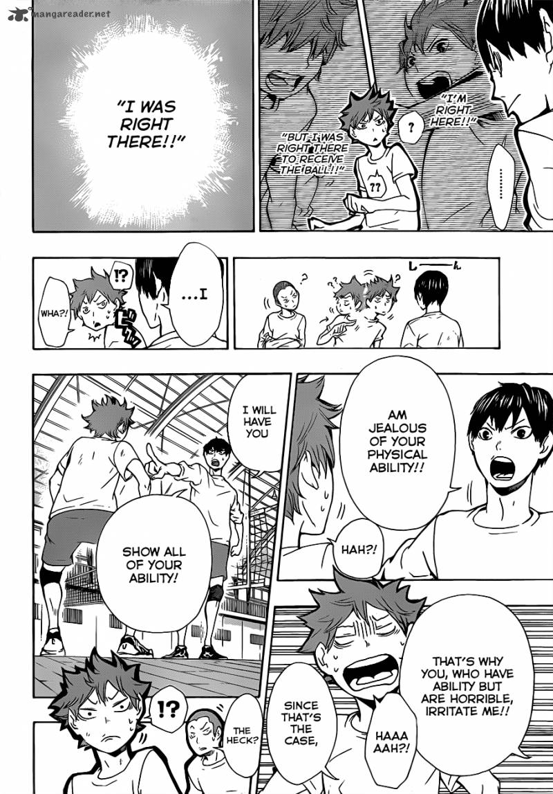 Haikyu Chapter 7 Page 20