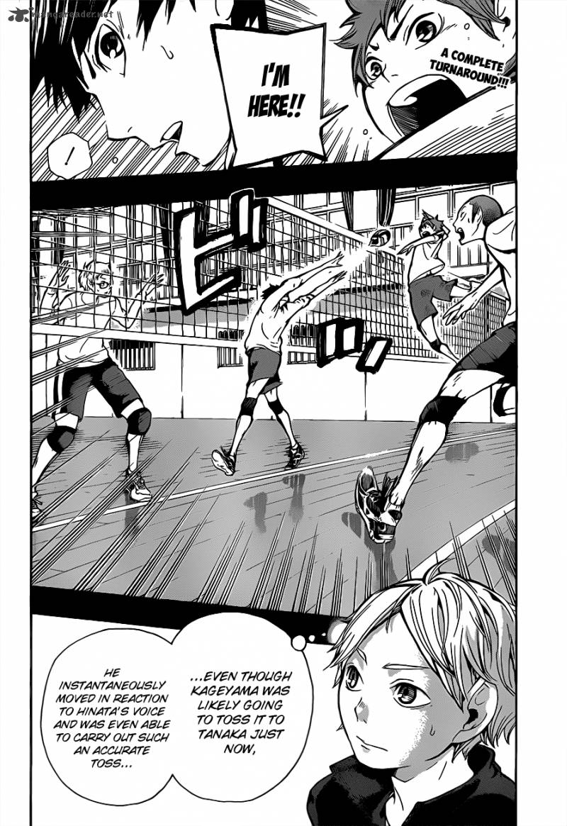 Haikyu Chapter 7 Page 4