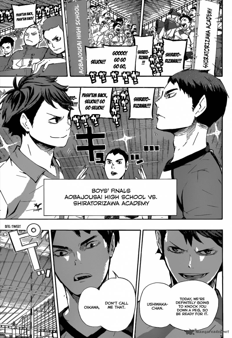 Haikyu Chapter 70 Page 14