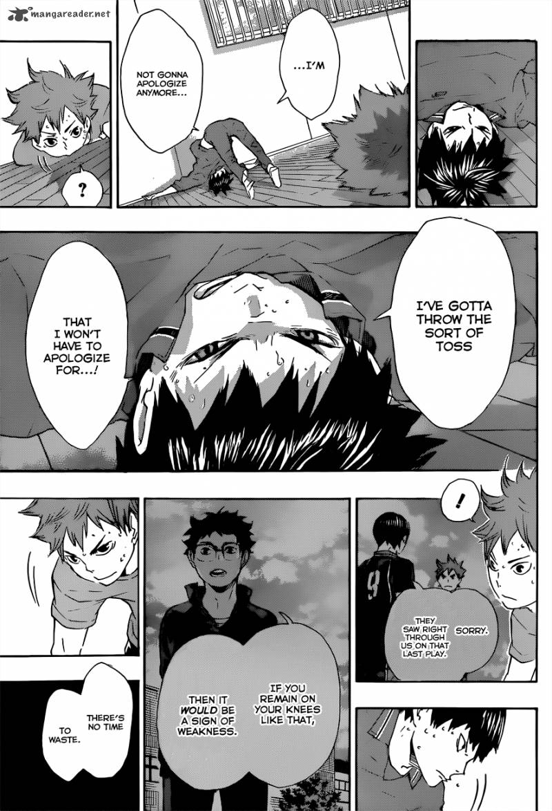 Haikyu Chapter 70 Page 18