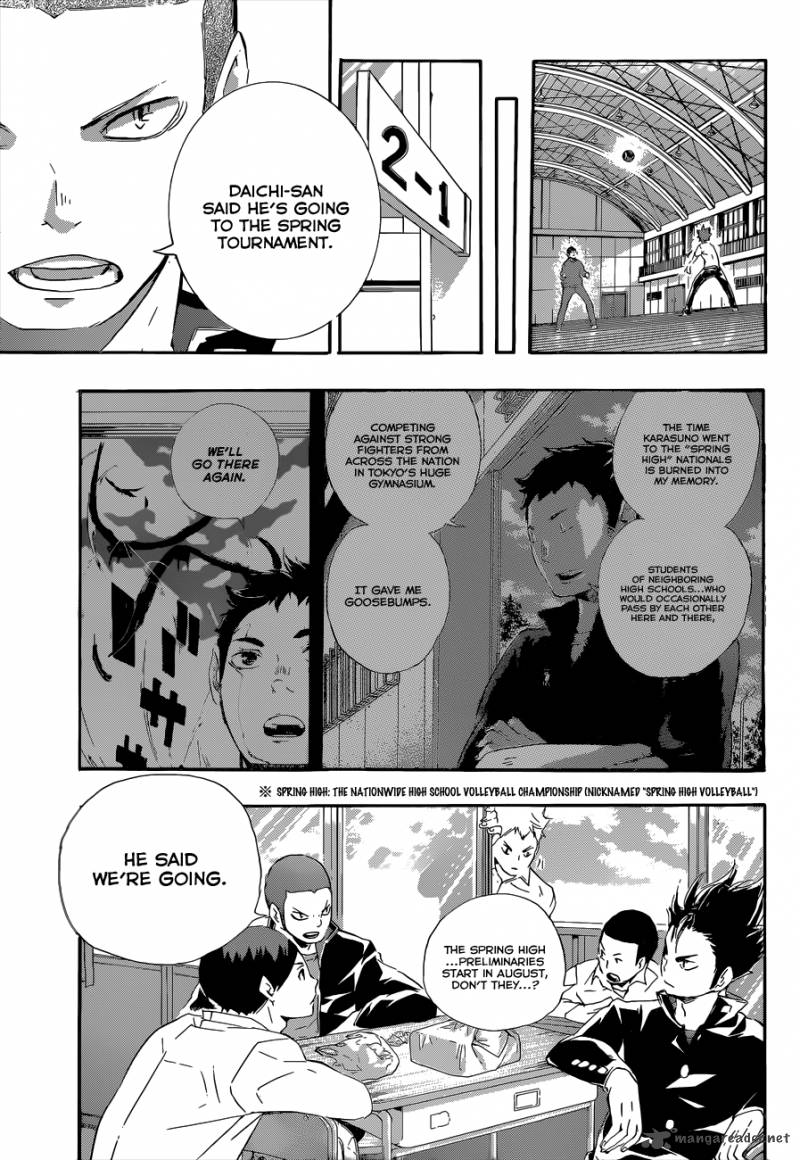 Haikyu Chapter 70 Page 6