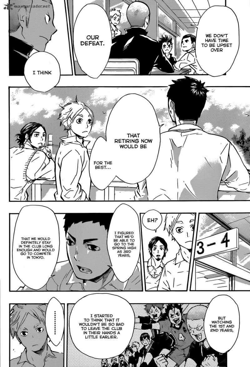 Haikyu Chapter 70 Page 7