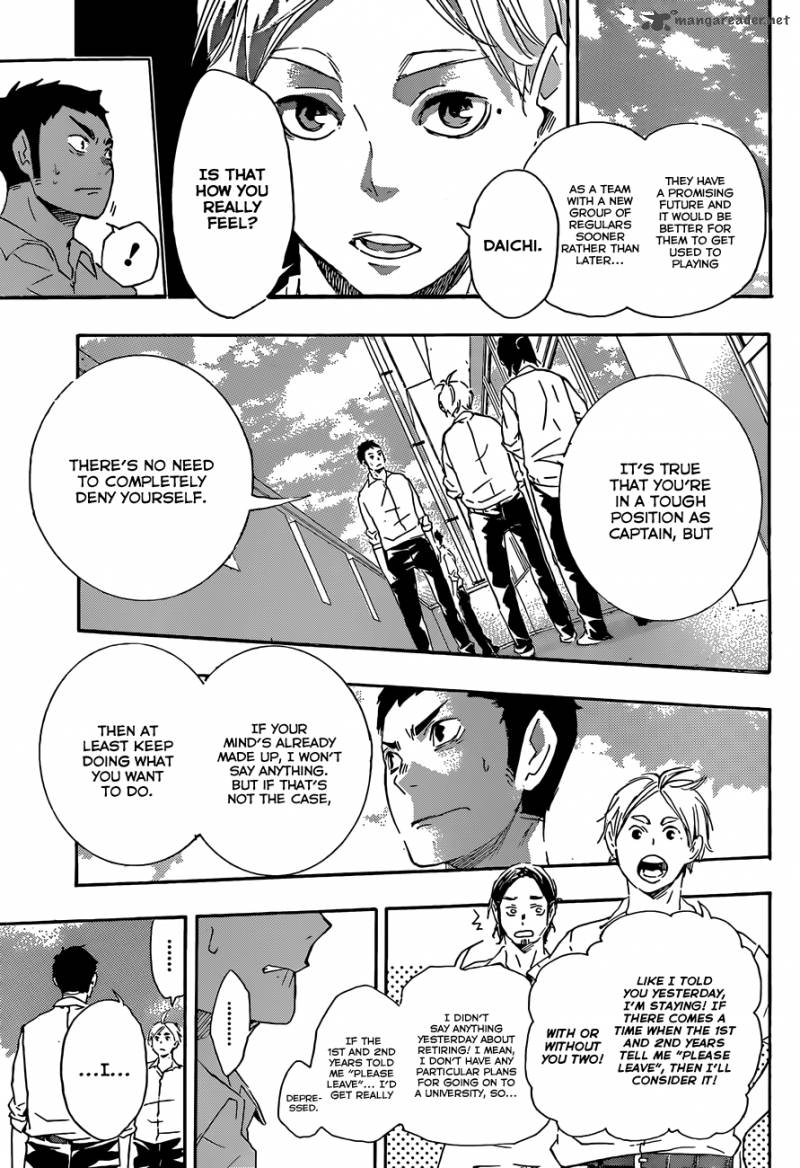 Haikyu Chapter 70 Page 8