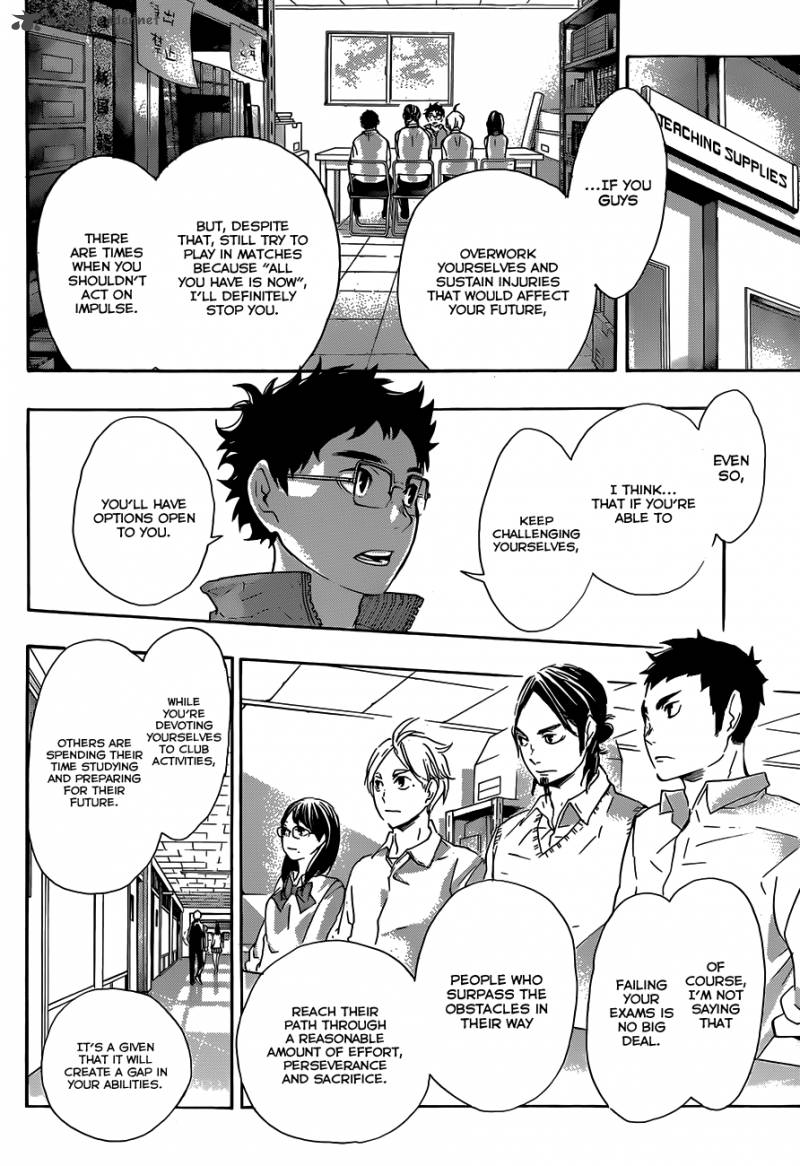 Haikyu Chapter 71 Page 13