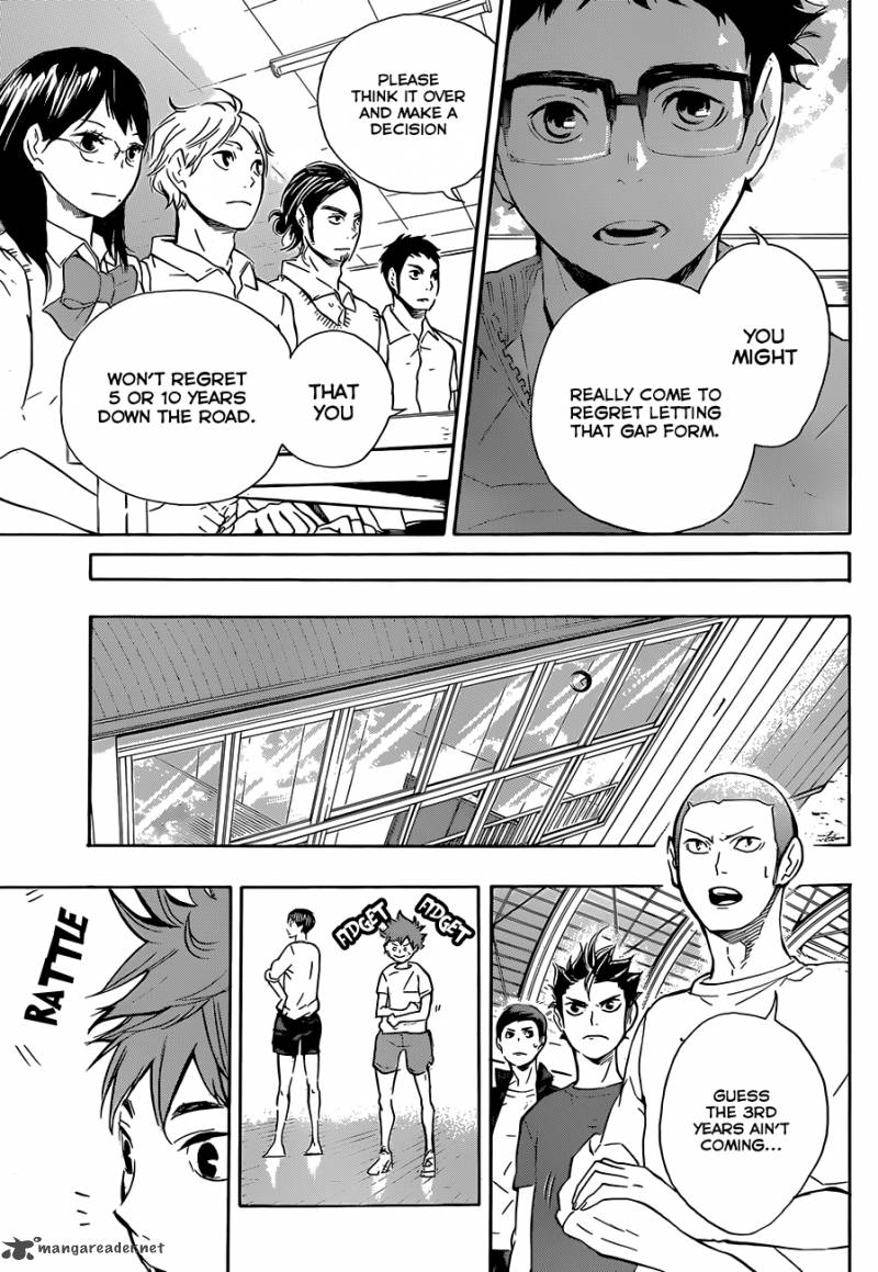 Haikyu Chapter 71 Page 14