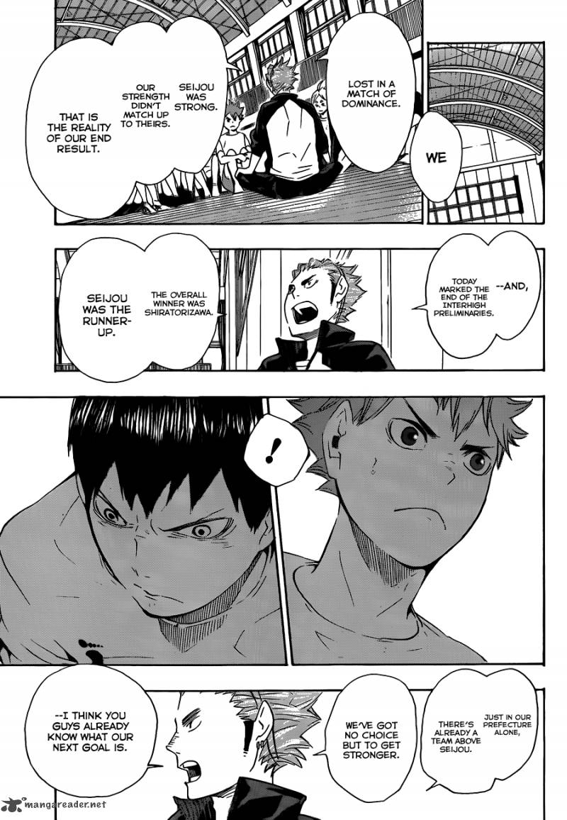 Haikyu Chapter 71 Page 16