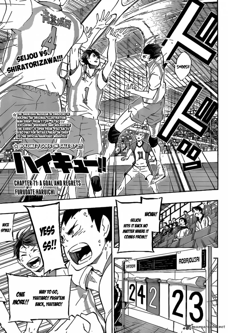 Haikyu Chapter 71 Page 2