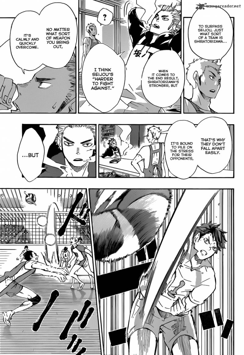 Haikyu Chapter 71 Page 4