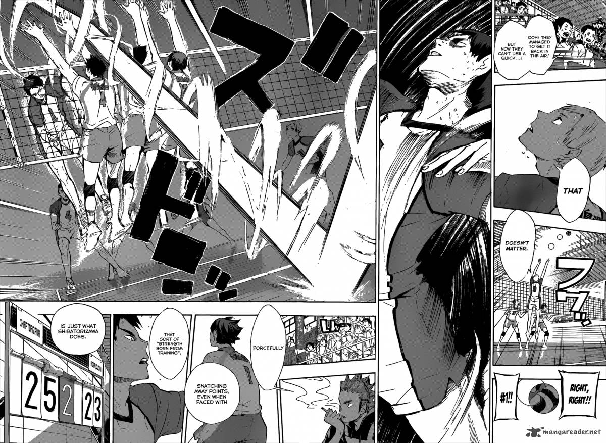 Haikyu Chapter 71 Page 5