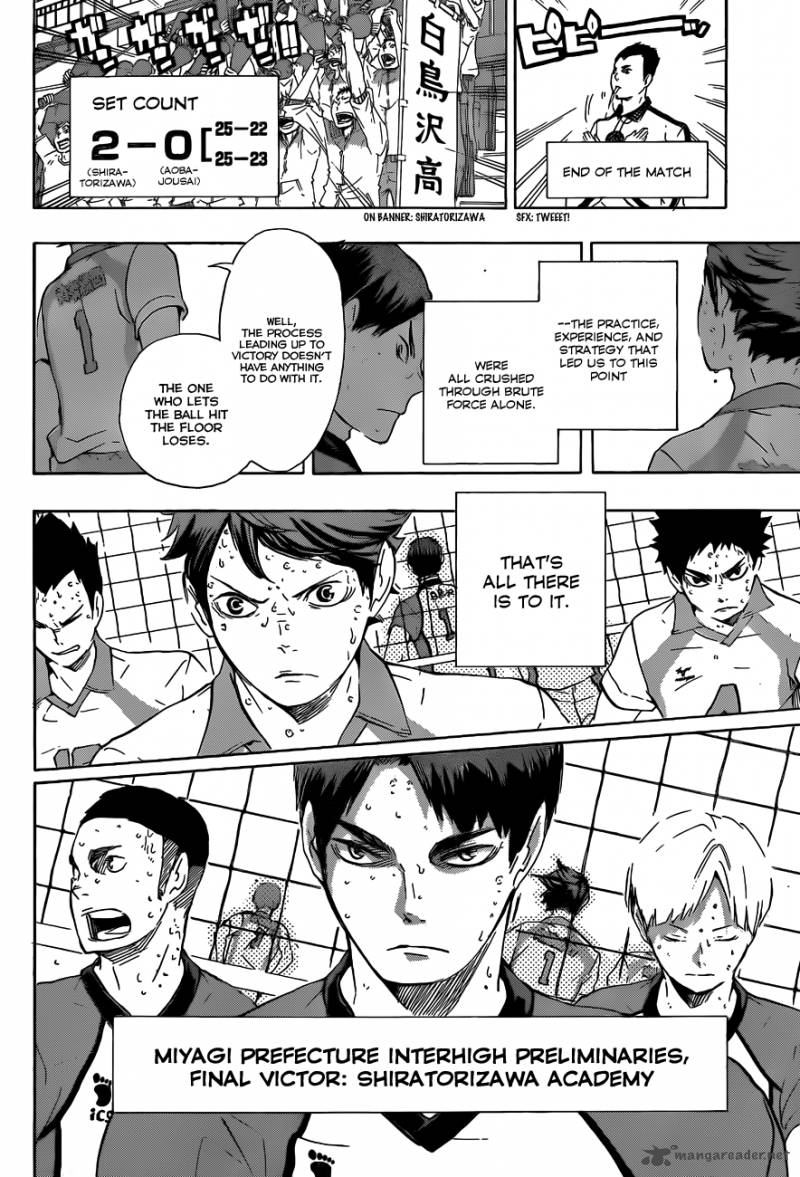 Haikyu Chapter 71 Page 7