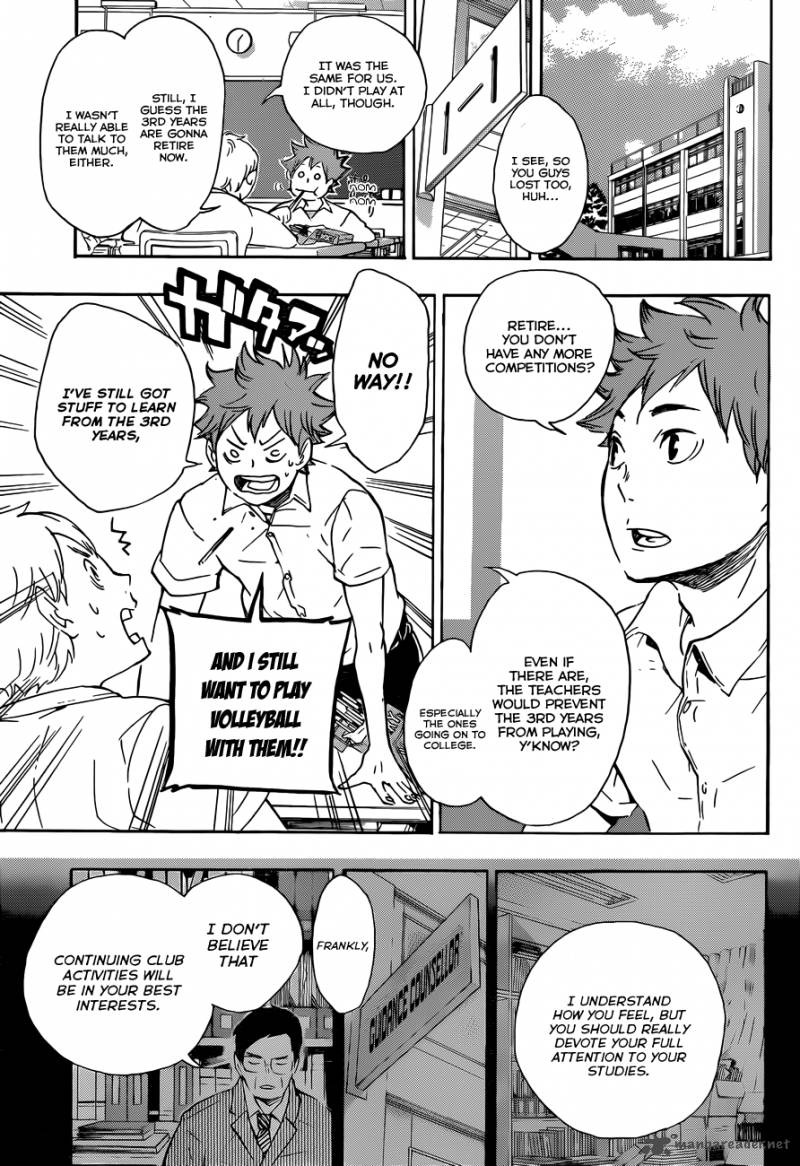 Haikyu Chapter 71 Page 8