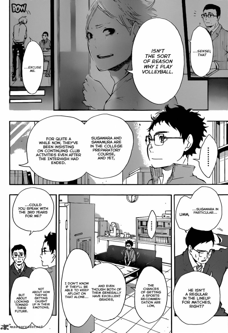 Haikyu Chapter 71 Page 9