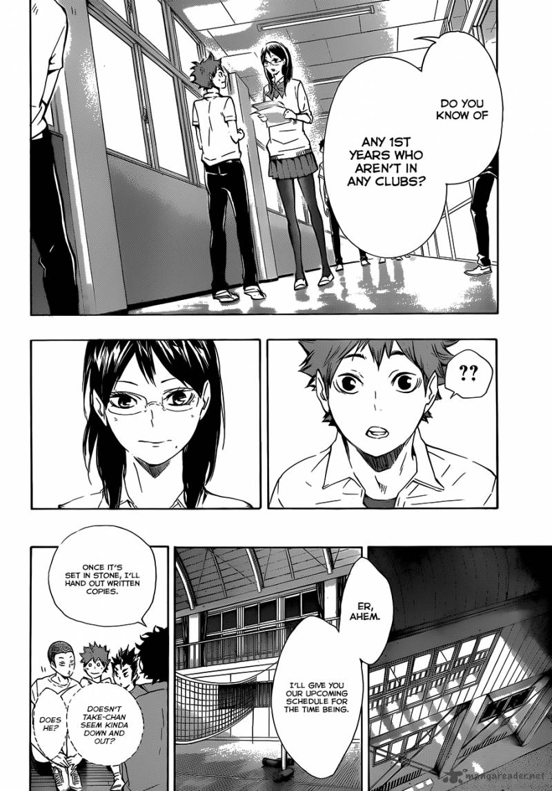 Haikyu Chapter 72 Page 12