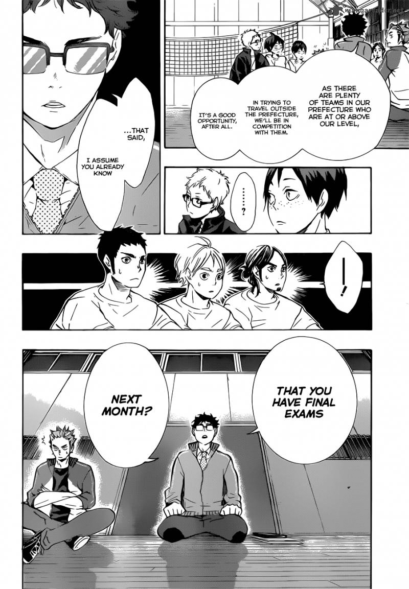 Haikyu Chapter 72 Page 14