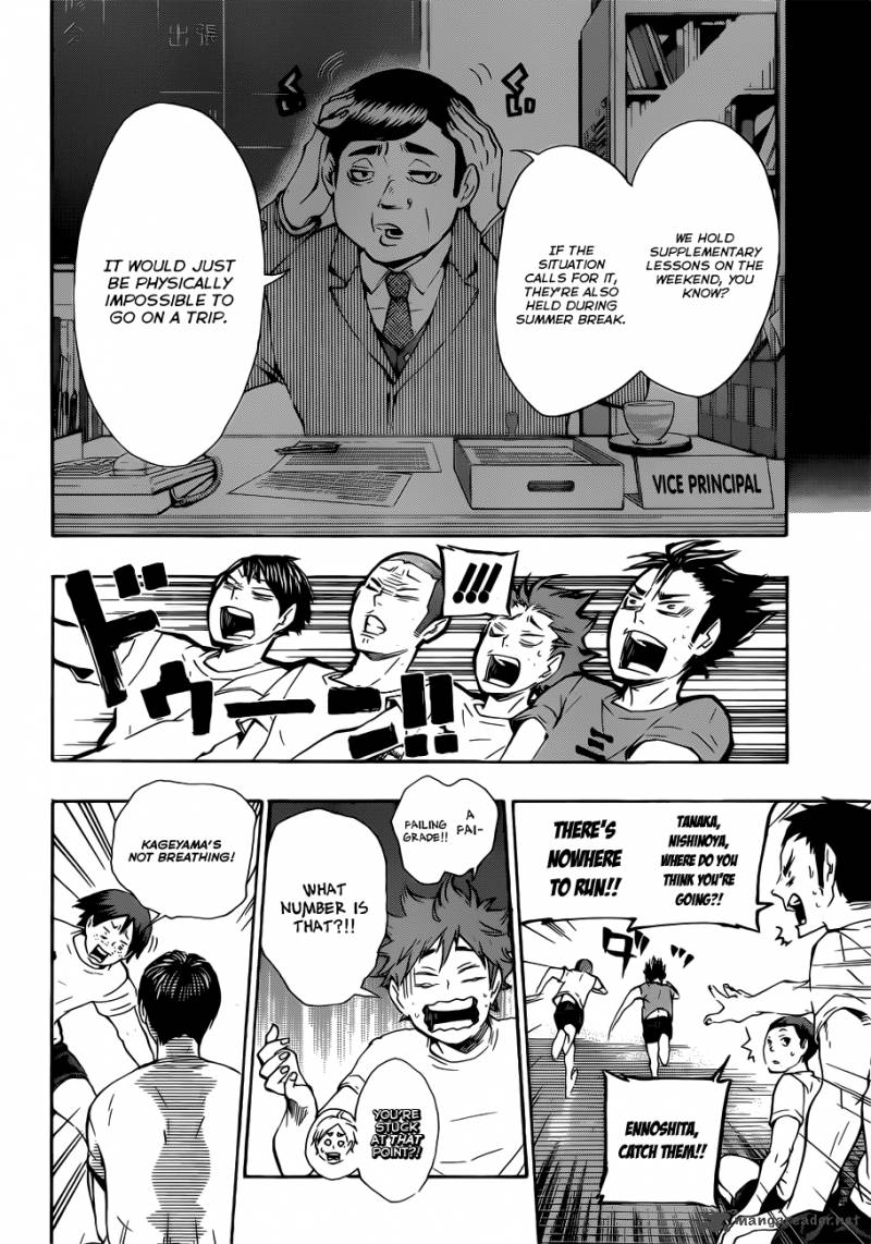 Haikyu Chapter 72 Page 16