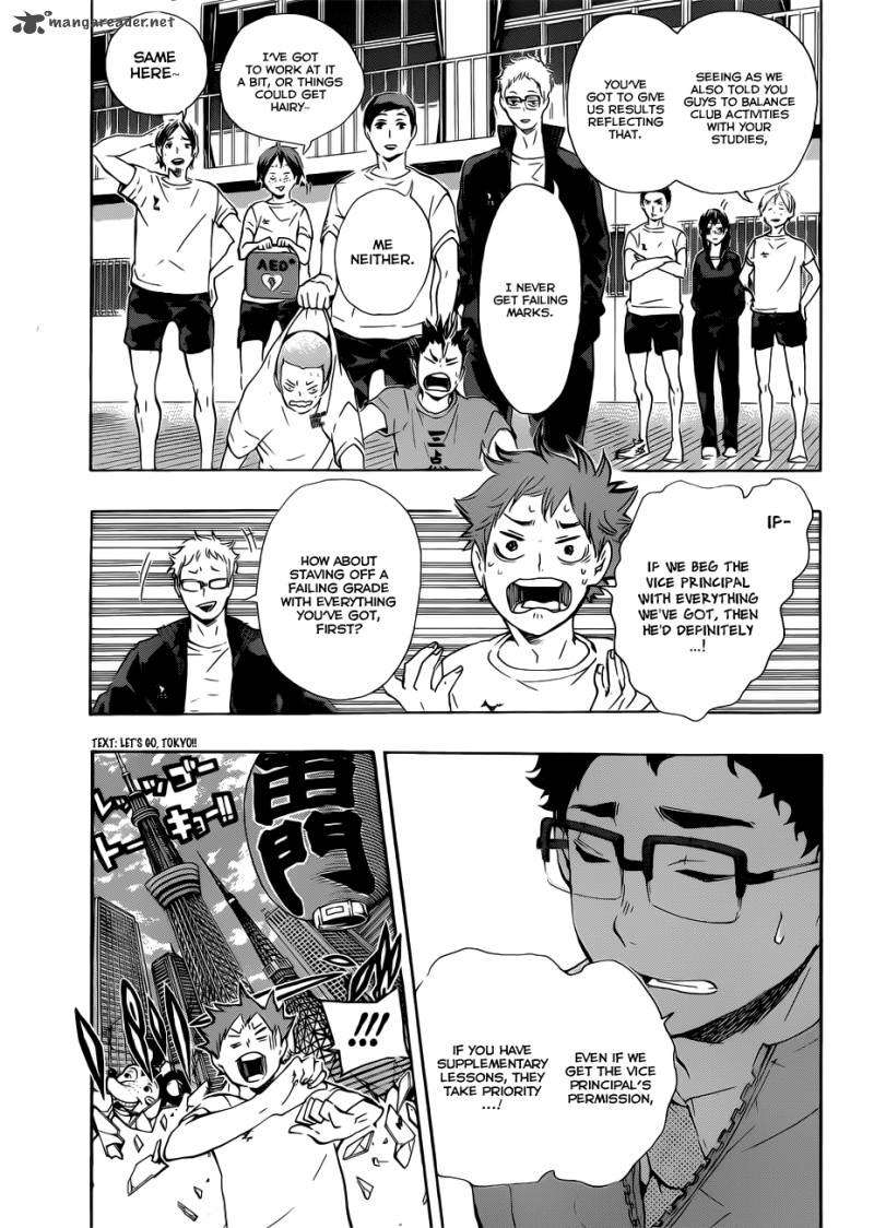 Haikyu Chapter 72 Page 17