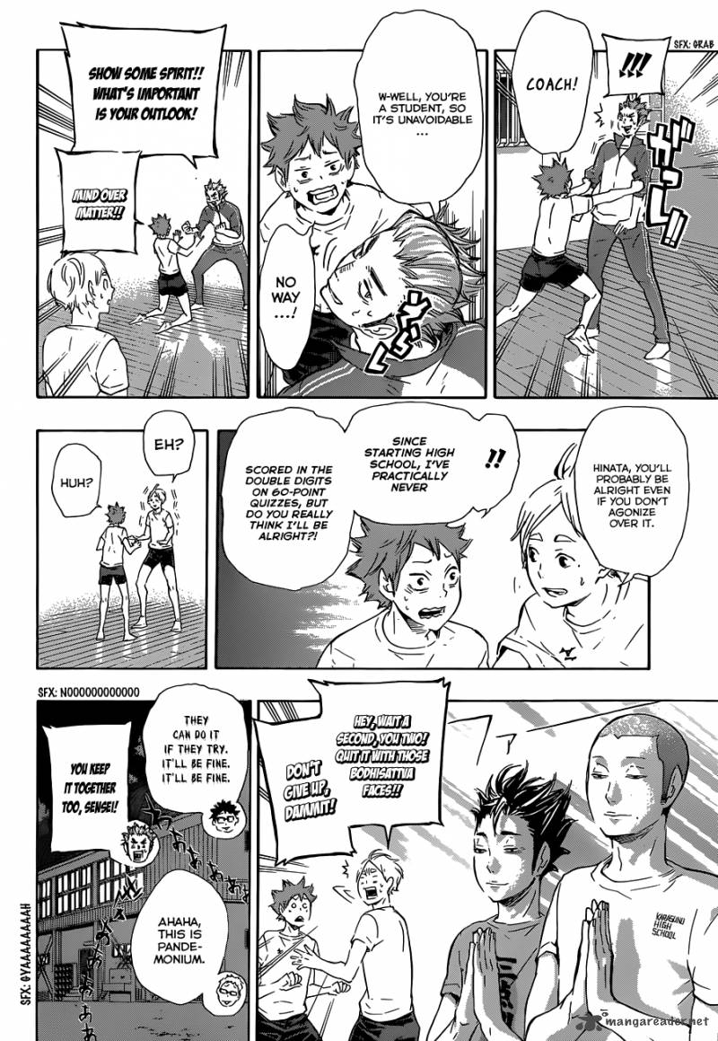 Haikyu Chapter 72 Page 18