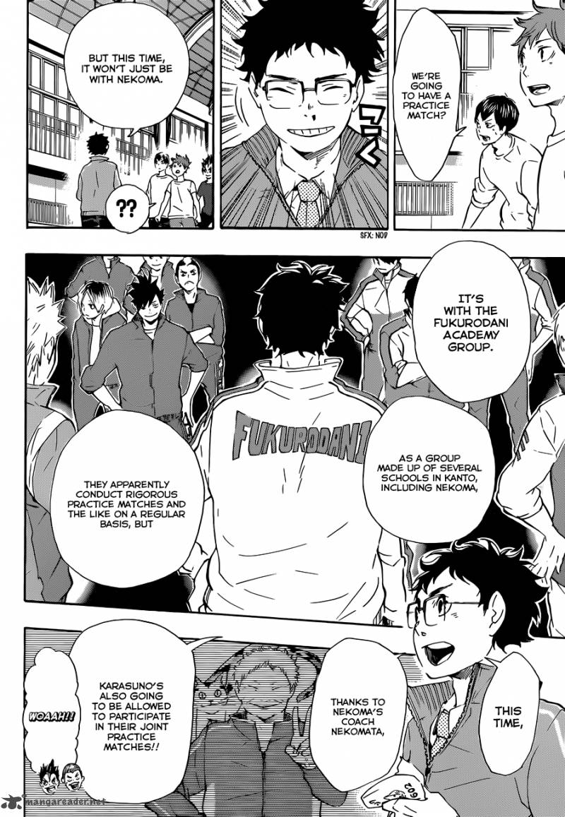 Haikyu Chapter 72 Page 4