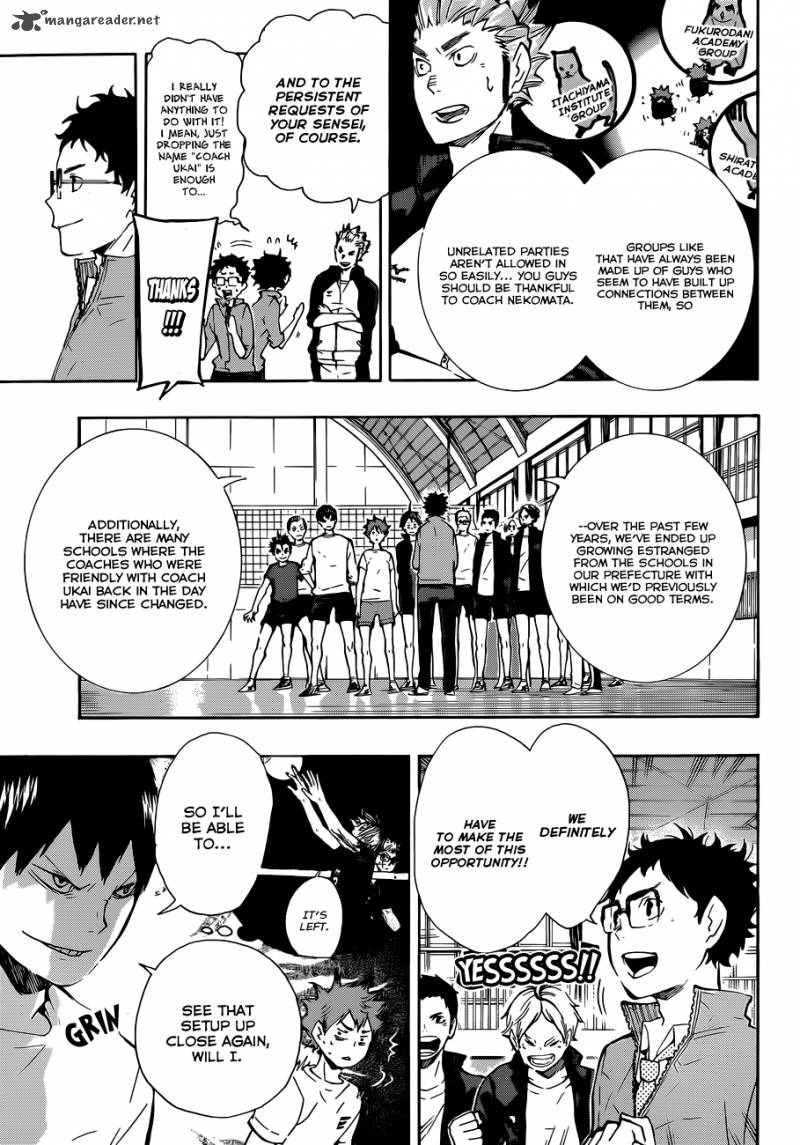 Haikyu Chapter 72 Page 5