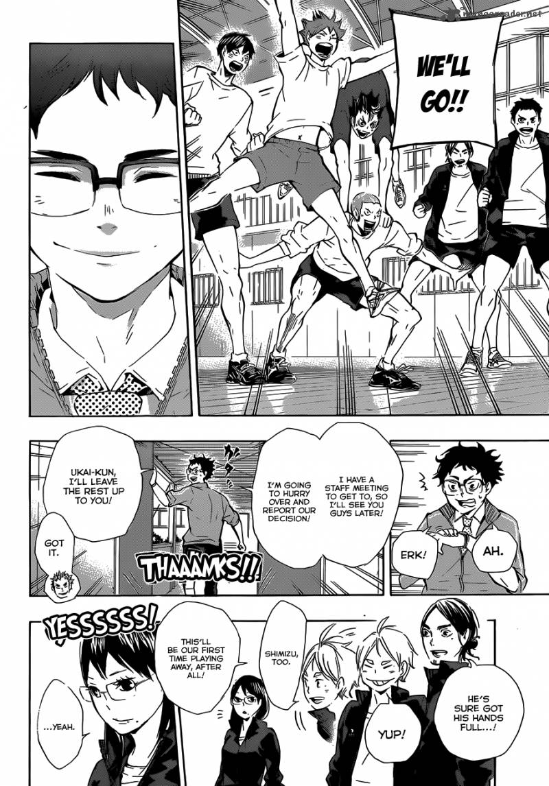 Haikyu Chapter 72 Page 8