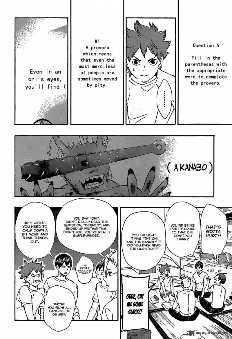 Haikyu Chapter 73 Page 11