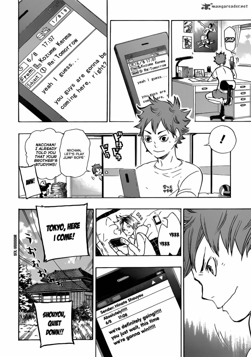 Haikyu Chapter 73 Page 17