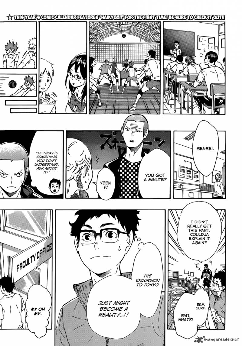 Haikyu Chapter 73 Page 18