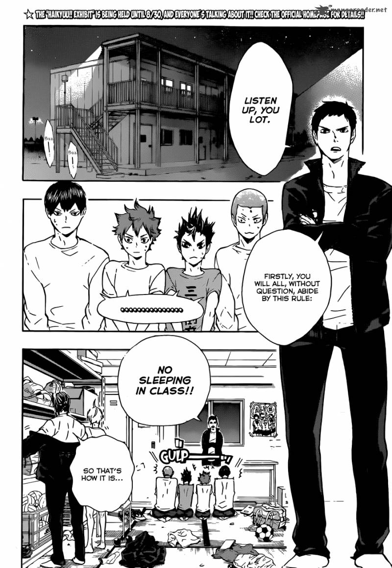 Haikyu Chapter 73 Page 3