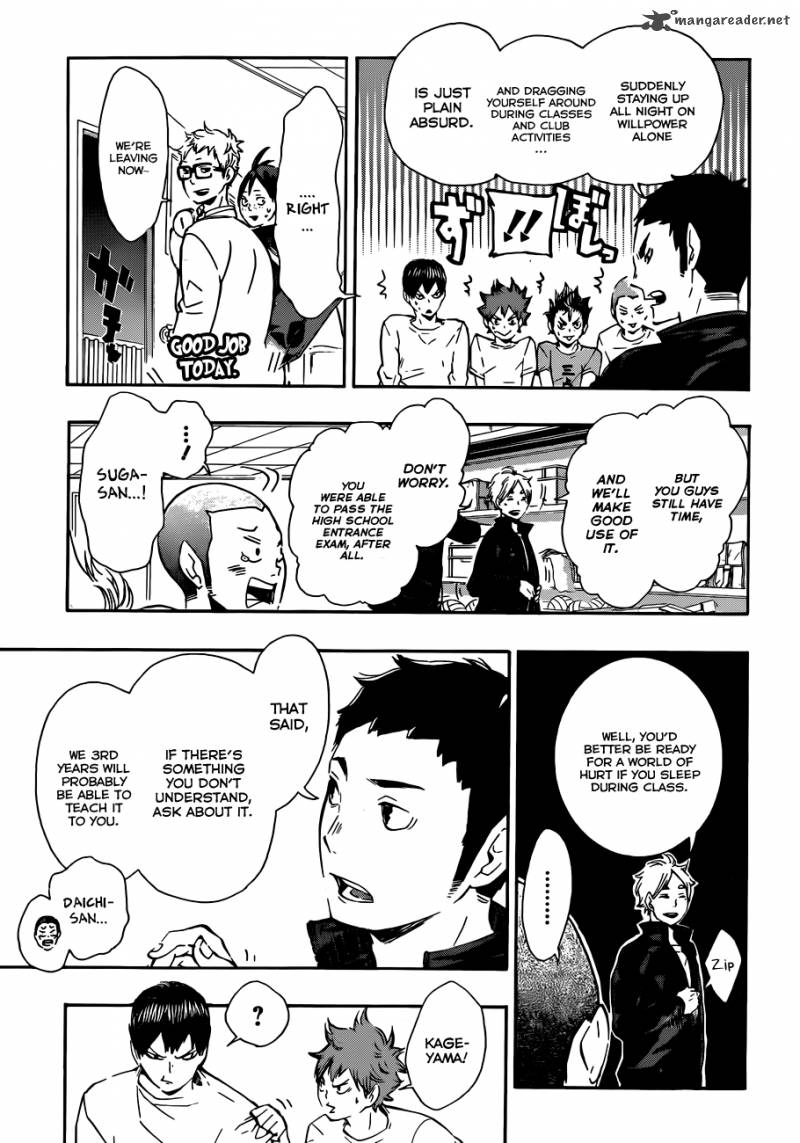 Haikyu Chapter 73 Page 4