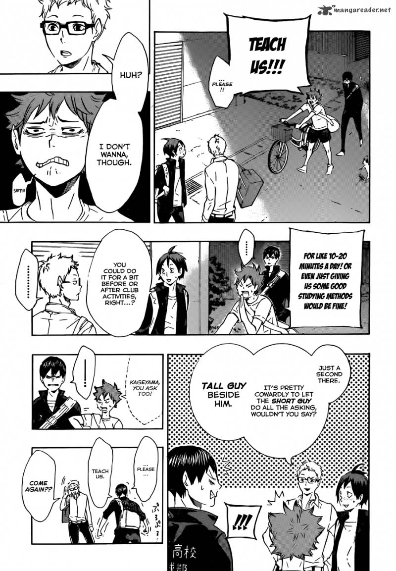 Haikyu Chapter 73 Page 6