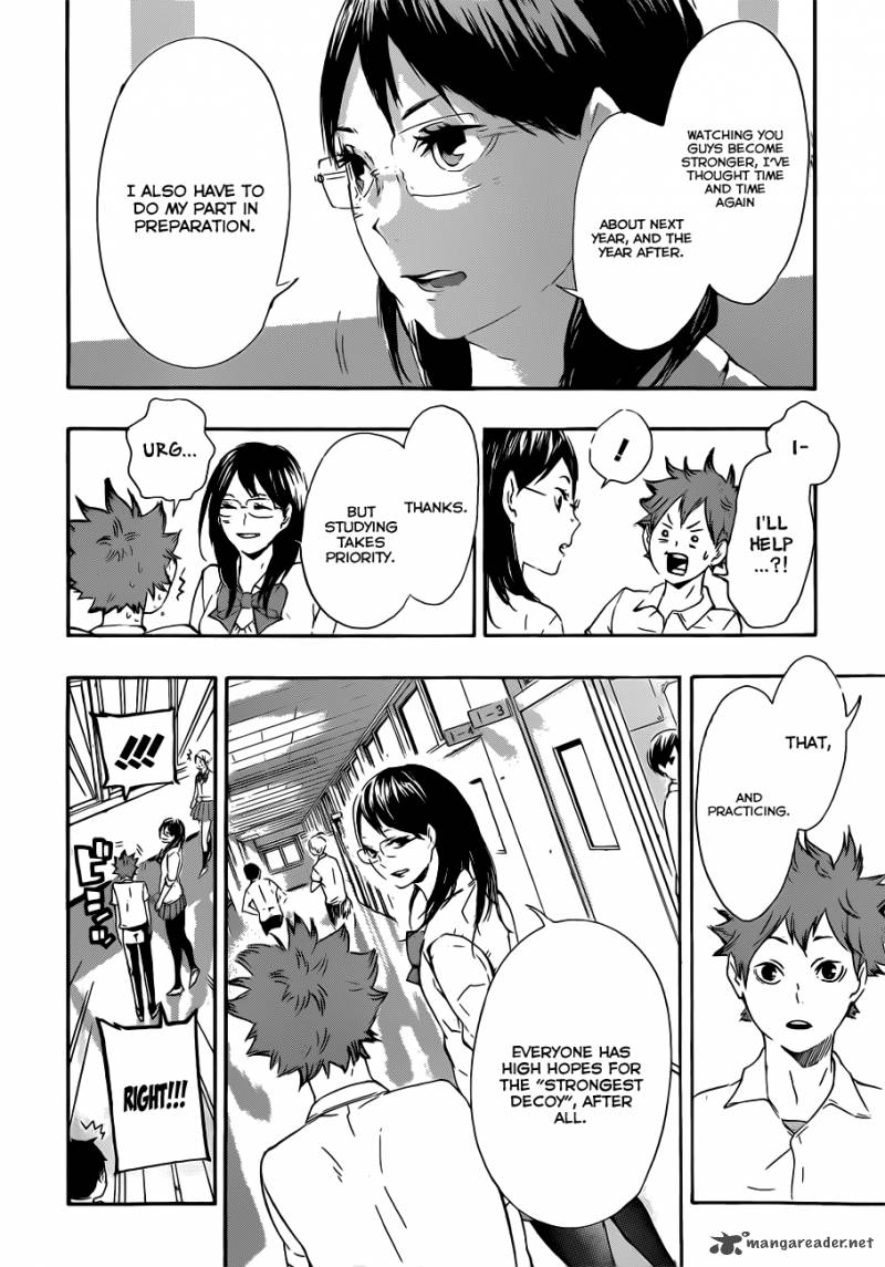 Haikyu Chapter 73 Page 9