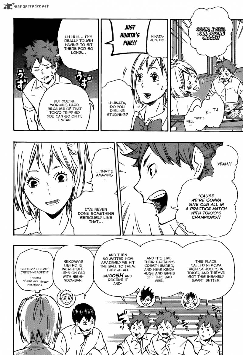 Haikyu Chapter 74 Page 11