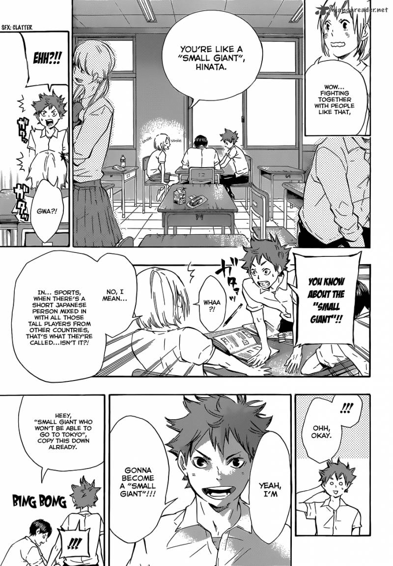 Haikyu Chapter 74 Page 14