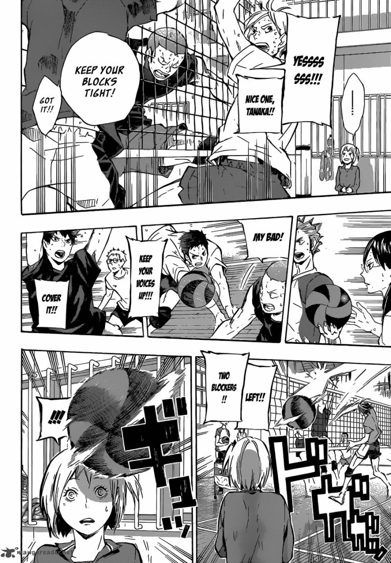 Haikyu Chapter 74 Page 17