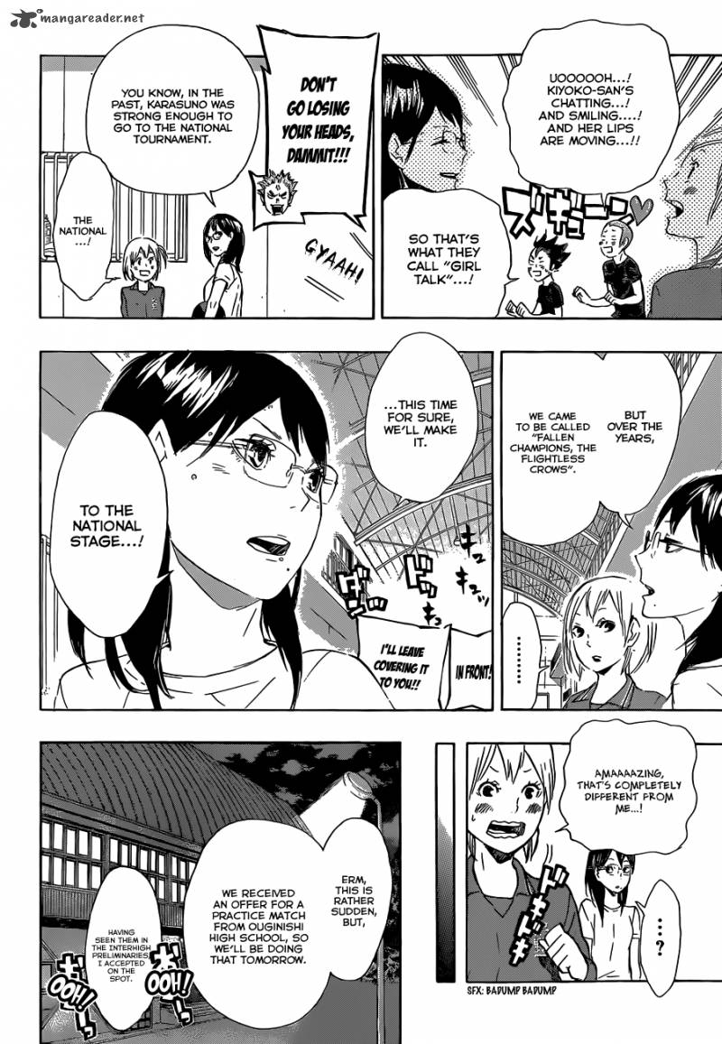 Haikyu Chapter 74 Page 19