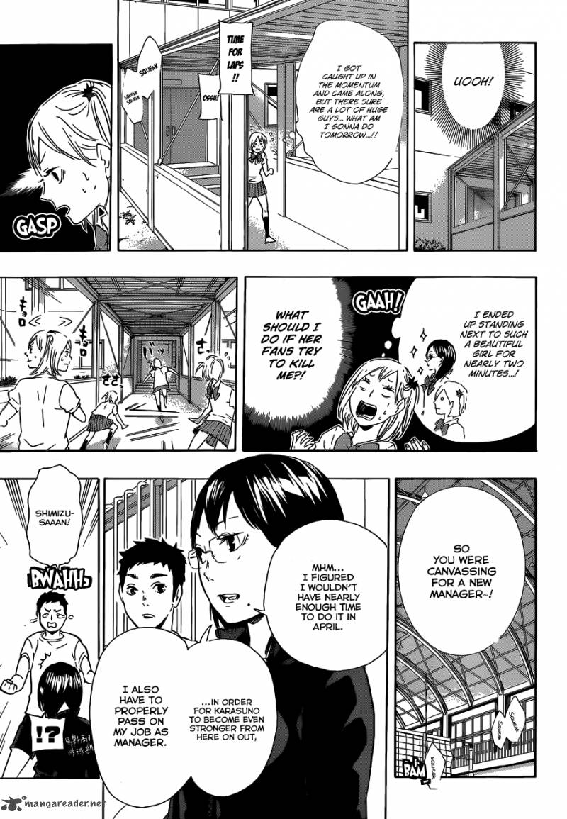 Haikyu Chapter 74 Page 6