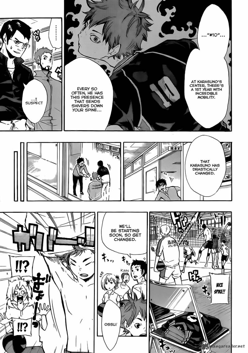 Haikyu Chapter 75 Page 10