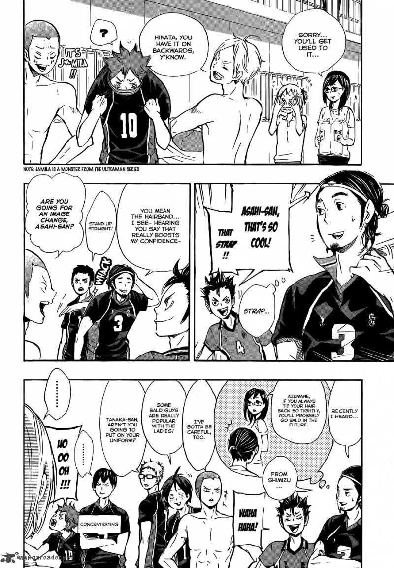 Haikyu Chapter 75 Page 11