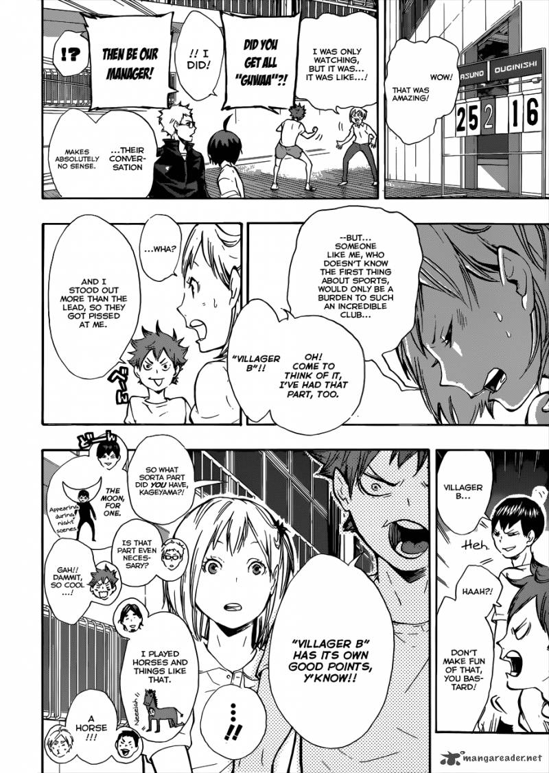 Haikyu Chapter 75 Page 17