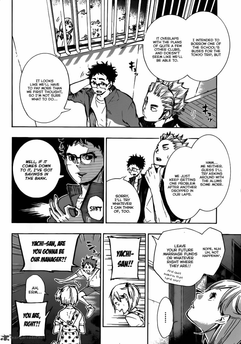 Haikyu Chapter 75 Page 3